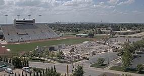 Demolition underway as Wichita State begins Cessna Stadium renovation project