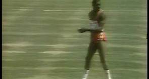 Olympics - 1984 - L A Games - Track & Field - Mens Triple Jump - USA Al Joyner - 1st Jump