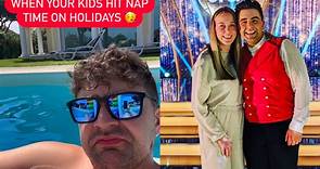 Carl Mullan Shares Hilarious Video From Sunny Holiday With Wife And Son