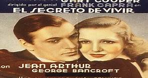 El secreto de vivir (1936)