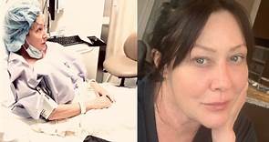 Shannen Doherty dijo sentirse "petrificada" antes de cirugía por cáncer que padece | RPP Noticias