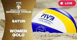 Satun - FIVB Beach Volleyball World Tour - Gold Women