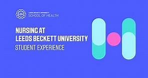 Nursing at Leeds Beckett University: Student experience