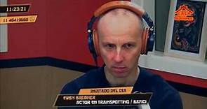 Ewen Bremner habló en #10Chinos acerca del éxito que logró Trainspotting!