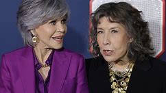 Jane Fonda and Lily Tomlin on "Moving On"