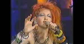Cyndi Lauper "Time After Time" The Tonight Show - March 1st, 1984