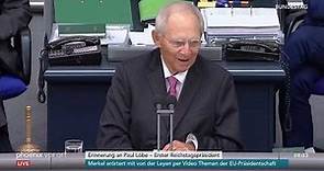 Bundestag: Erinnerung an Paul Löbe am 02.07.20