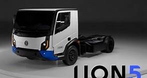 The Lion5 Is Here! - Lion Launches Its 100% Electric Class 5 Commercial Truck
