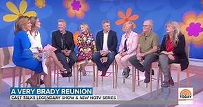 The Brady Bunch Reunite on The Today Show - 3rd Hour - April 10th, 2019