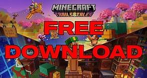 Download Official Minecraft 1.20 For Free Android APK! (NO ADS)