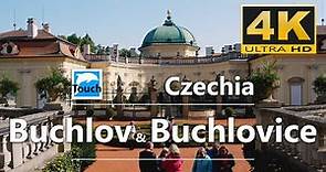 Hrad Buchlov & Zámek Buchlovice - 4K #TouchCzechia