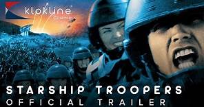 1997 Starship Troopers Official Trailer 1 TriStar Pictures, Touchstone Pictures