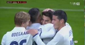 Real Madrid Enzo Zidane son of Zinedine Zidane Debut Goal November 30 2016