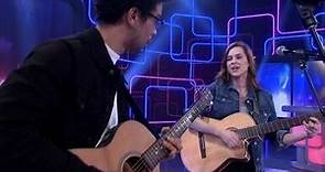 Sophia Abrahão e Sergio Malheiros cantam 'Agora Só Falta Você'