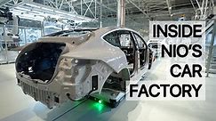 Inside Chinese EV maker NIO's intelligent car factory