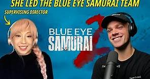 Discussing "Blue Eye Samurai" with the Supervising Director Jane Wu