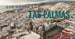 GUÍA DE LAS PALMAS DE GRAN CANARIA | Guía Las Palmas | Las Palmas de Gran Canarias turismo