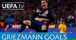 Antoine Griezmann - Five great goals
