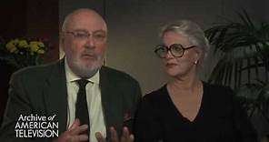 Barney Rosenzweig and Sharon Gless on stories about each other