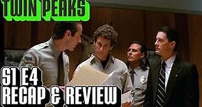 [Twin Peaks] Season 1 Episode 4 Recap & Review | The One Armed Man Rewatch