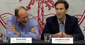 Al Roth: 2012 Nobel Laureate in Economic Science Press Conference