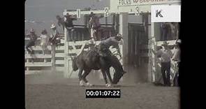 1970s Lone Cowboy, Rodeo Cowboys 35mm