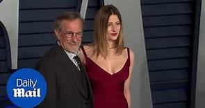 Steven Spielberg and daughter Destry to Vanity Fair Oscar party