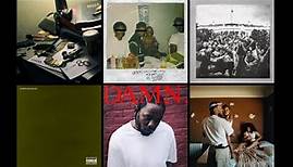 All Kendrick Lamar albums ranked