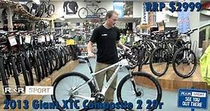 2013 Giant XTC Composite 2 Mountain Bike Review