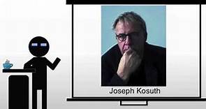 Joseph Kosuth One and Three Chairs