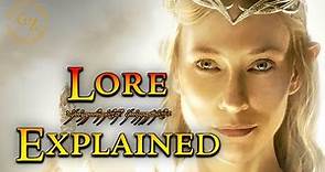 The History of Galadriel | Lord of the Rings Lore | Middle-Earth