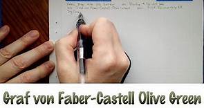 Graf von Faber-Castell Olive Green