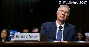 Neil Gorsuch Confirmed by Senate as Supreme Court Justice