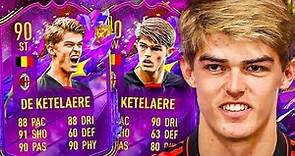 WHICH TO PICK?! 🤔 90 Future Stars De Ketelaere Player Review - FIFA 23 Ultimate Team