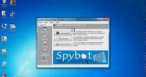 Como Usar Spybot Para Eliminar Spyware
