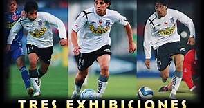 Los 3 mejores partidos de MATÍAS FERNÁNDEZ en su PRIME 2006