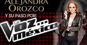 Alejandra Orozco - Su Paso por La Voz México