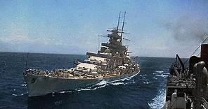 Sinking Hitler's Second Capital Ship - The Battleship Gneisenau