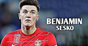 Benjamin Sesko 2022 - Skills & Goals | HD