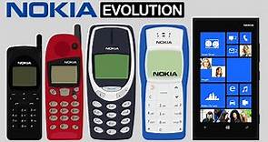 Nokia Phones Evolution [1984 - 2022]