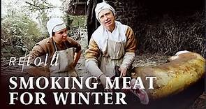 Life In The 17th Century: Preserving A Pig For The Winter | Tales From The Green Valley | Retold