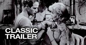 A Streetcar Named Desire Official Trailer - Marlon Brando Movie (1951)