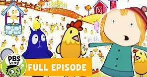Peg + Cat FULL EPISODE | The Chicken Problem / The Space Creature Problem | PBS KIDS
