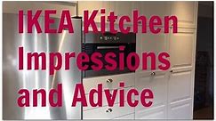 IKEA Kitchen 4 years later, impressions and advice