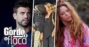 Imágenes exclusivas de Piqué con su nueva novia besándose en público tras separarse de Shakira | GYF