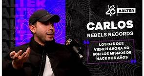 CARLOS VARGAS: Creador y fundador de REBELS RECORDS I ALTER I Entrevista