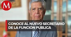¿Quién es Roberto Salcedo? Nuevo secretario de la Función Pública