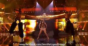 Jennifer Lopez - Papi & On The Floor (Live at American Music Awards 2011) (HD)
