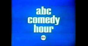 ABC Comedy Hour Promo Slide 1972