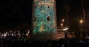 En directo: el mapping en la Torre del... - Diario de Sevilla